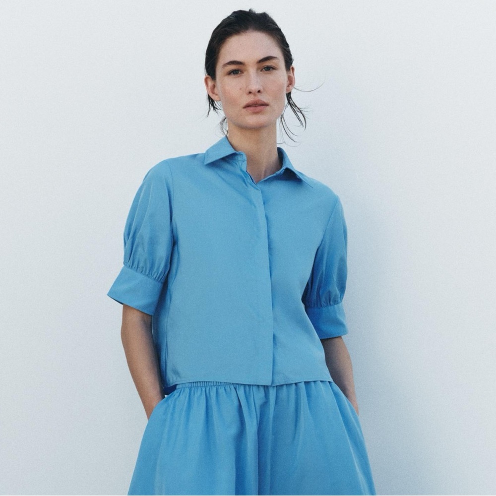 Zara short sleeve shirt